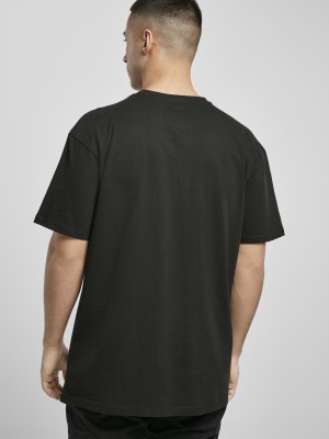 Мъжка тениска в черно Mister Tee Electric Planet 