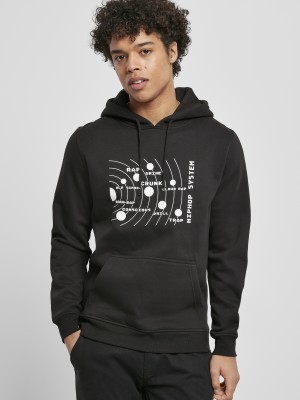 Мъжки суичър в черно Мister Tee Hip Hop Radius 