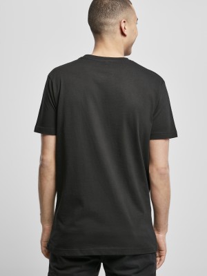 Мъжка тениска в черно Mister Tee Hail the King 