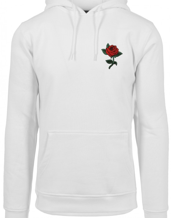 Дамски суичър в бяло Мister Tee Rose Hoody, Mister Tee, Суичъри - Complex.bg