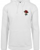 Дамски суичър в бяло Мister Tee Rose Hoody, Mister Tee, Суичъри - Complex.bg