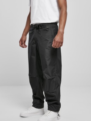 Мъжки планински панталон в черен цвят Urban Classics