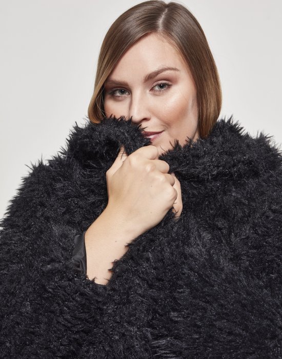 Купи Дамско палто Urban Classics Teddy в черен цвят, Urban Classics, Якета онлайн - Complex.bg Дамско палто Urban Classics Teddy в черен цвят, Urban Classics, Якета - Complex.bg