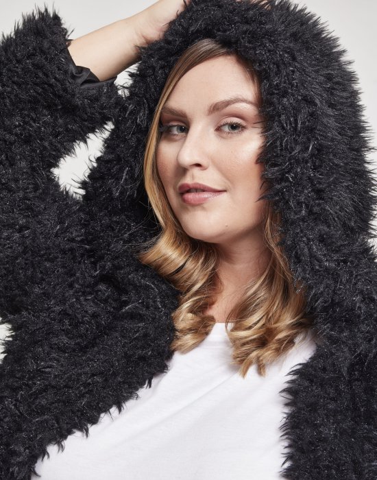 Купи Дамско палто Urban Classics Teddy в черен цвят, Urban Classics, Якета онлайн - Complex.bg Дамско палто Urban Classics Teddy в черен цвят, Urban Classics, Якета - Complex.bg