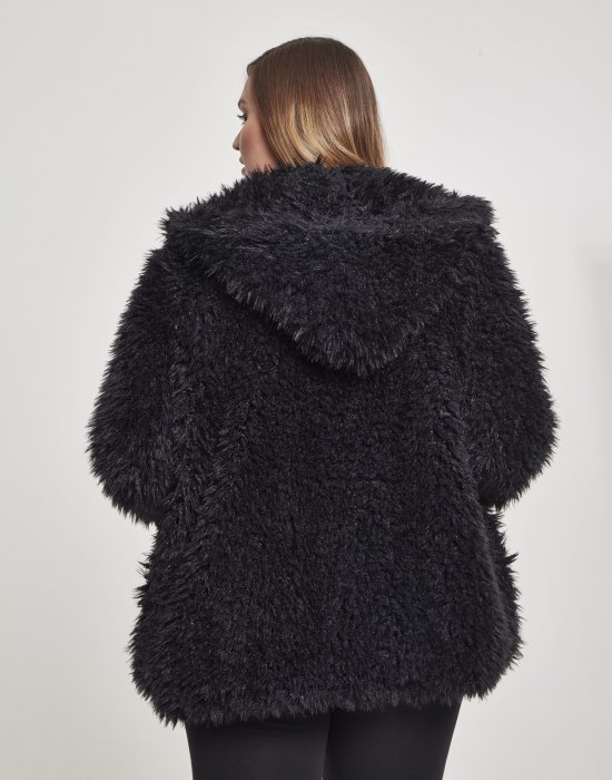 Купи Дамско палто Urban Classics Teddy в черен цвят, Urban Classics, Якета онлайн - Complex.bg Дамско палто Urban Classics Teddy в черен цвят, Urban Classics, Якета - Complex.bg
