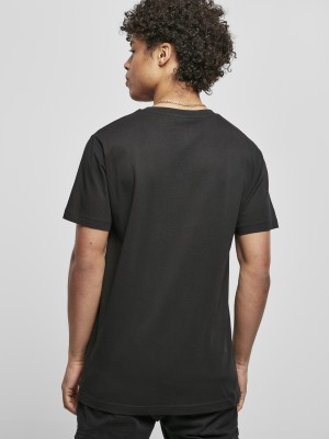 Мъжка тениска в черно Mister Tee Rose Love 