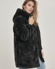 Дамско палто Urban Classics Teddy в черен цвят, Urban Classics, Якета - Complex.bg