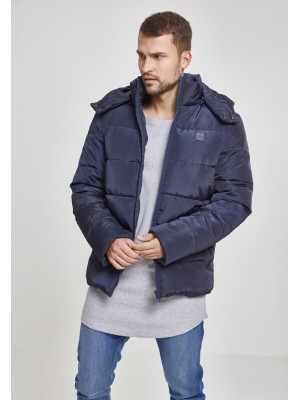 Мъжко зимно яке Urban Classics в син цвят