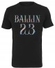 Мъжка тениска в черно Mister Tee Shining Ballin 23, Mister Tee, Тениски - Complex.bg