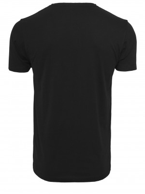 Мъжка тениска в черно Mister Tee Shining Ballin 23