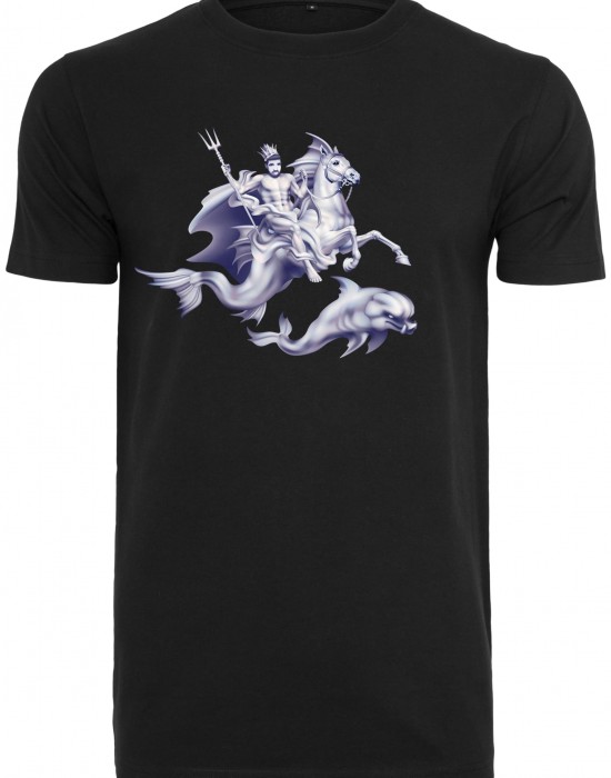 Мъжка тениска в черно Mister Tee Amazing Horse, Mister Tee, Тениски - Complex.bg