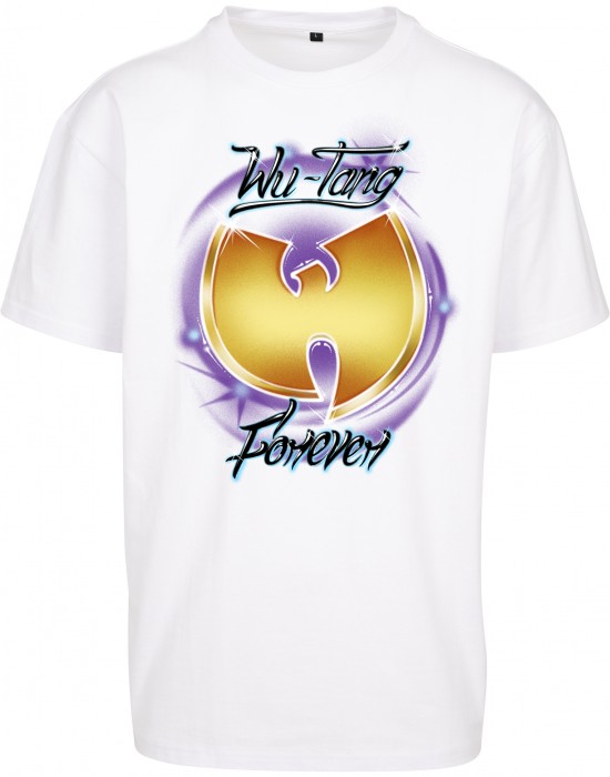 Мъжка тениска в бяло Mister Tee Wu-Tang Forever, Mister Tee, Тениски - Complex.bg