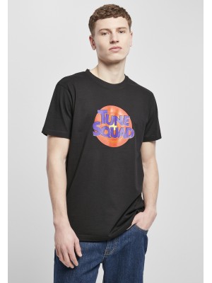 Мъжка тениска в черно Mister Tee Space Jam Tune Squad 