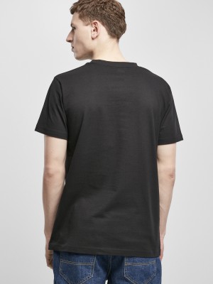 Мъжка тениска в черно Mister Tee Space Jam Tune Squad 