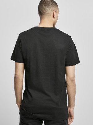 Мъжка тениска в черно Mister Tee Hope 