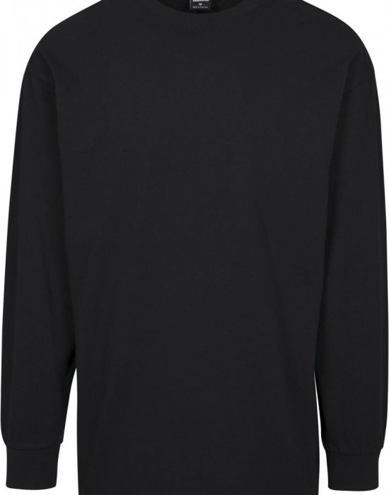 Мъжка черна блуза Urban Classics с U-образно деколте, Urban Classics, Блузи - Complex.bg