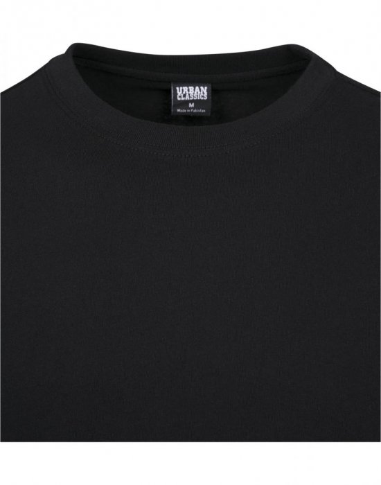 Мъжка черна блуза Urban Classics с U-образно деколте, Urban Classics, Блузи - Complex.bg