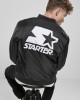 Мъжко яке, тип бомбър STARTER The Classic Logo в черен, STARTER, Бомбъри - Complex.bg