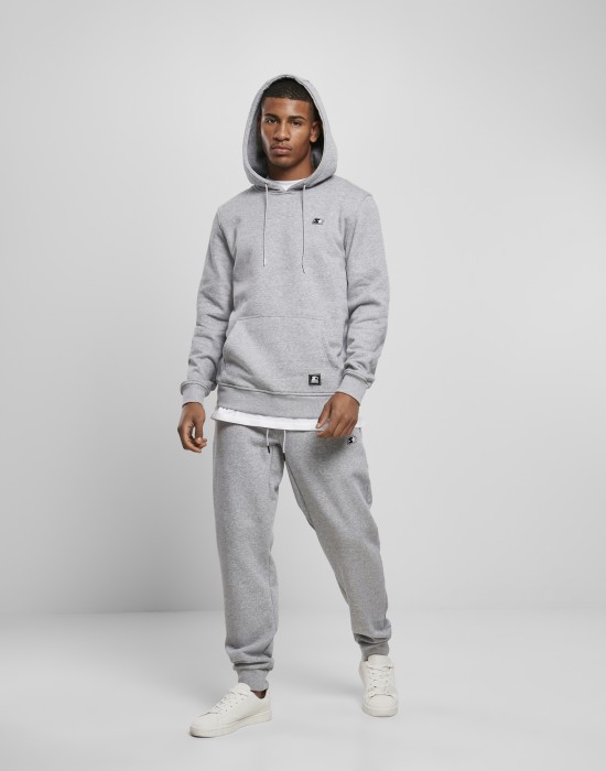 Мъжко долнище в сив цвят Starter Essential Sweatpants, STARTER, Долнища - Complex.bg