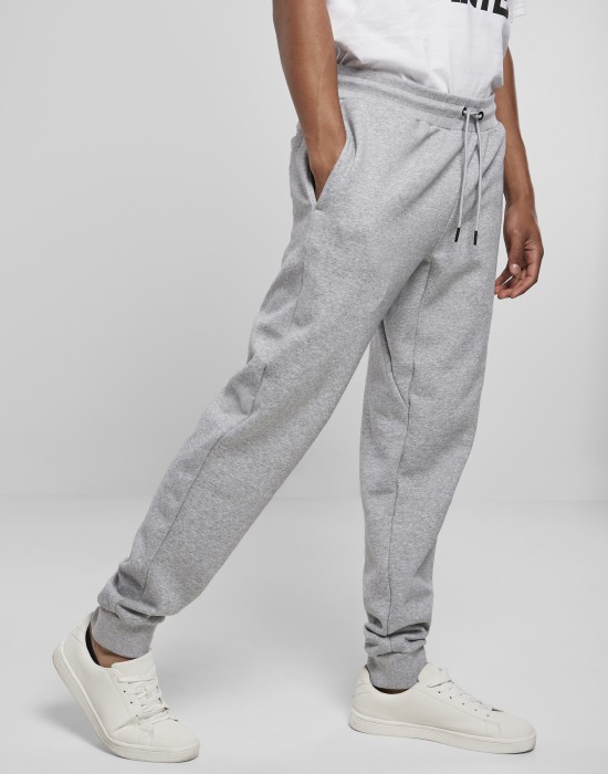 Мъжко долнище в сив цвят Starter Essential Sweatpants, STARTER, Долнища - Complex.bg