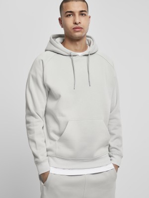 Мъжки суичър в светлосив цвят Urban Classics Blank