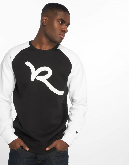 Мъжка блуза Rocawear Jumper в черен и бял цвят, Rocawear, Мъже - Complex.bg