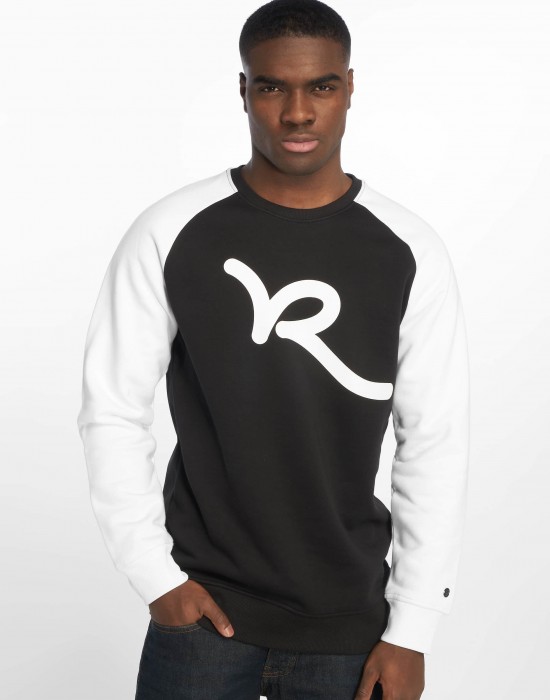 Мъжка блуза Rocawear Jumper в черен и бял цвят, Rocawear, Мъже - Complex.bg