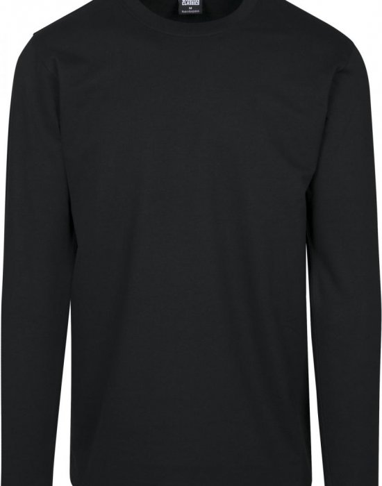 Мъжка блуза Urban Classics Terry в черен цвят, Urban Classics, Блузи - Complex.bg