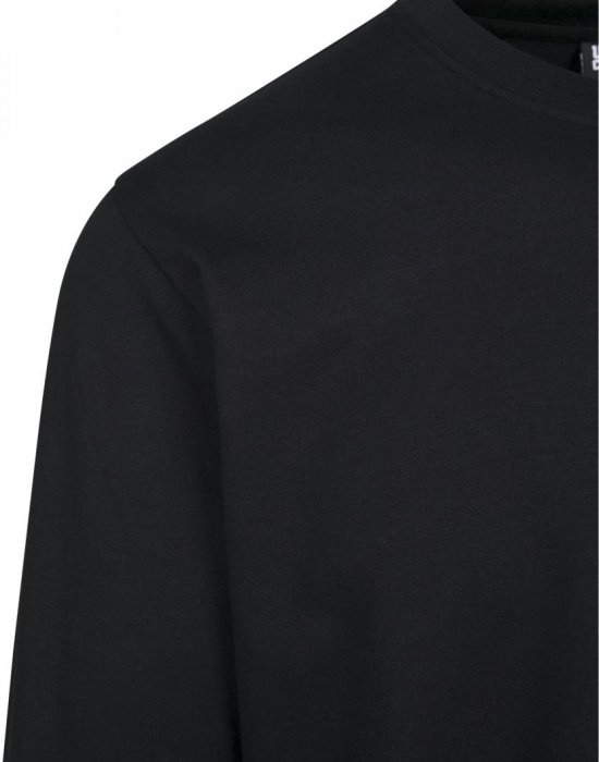 Мъжка блуза Urban Classics Terry в черен цвят, Urban Classics, Блузи - Complex.bg