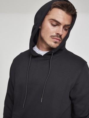 Мъжки черен суичър Urban Classics Basic