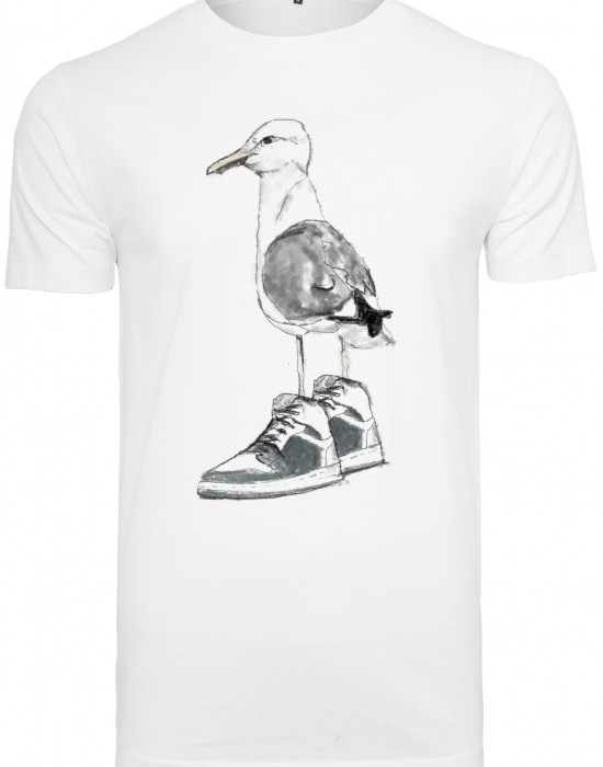 Мъжка тениска в бяло Mister Tee Seagull Sneakers, Mister Tee, Тениски - Complex.bg