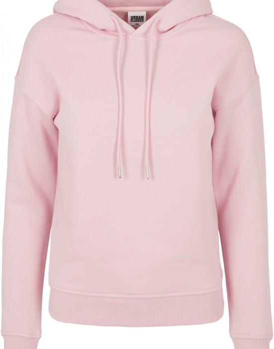 Дамски суичър в момичешко розово Urban Classics Ladies Hoody, Urban Classics, Жени - Complex.bg