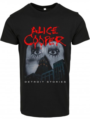 Мъжка тениска в  Merchcode Alice Cooper Detroit Stories  Мъжка тениска в  Merchcode Alice Cooper Detroit Stories