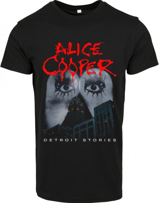 Мъжка тениска в  Merchcode Alice Cooper Detroit Stories, Mister Tee, Тениски - Complex.bg