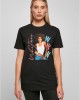 Дамска тениска в черно Merchcode WWW Whitney Houston, MERCHCODE, Тениски - Complex.bg