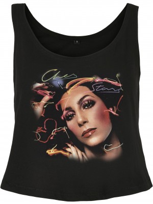 Дамски потник в черно Merchcode  Cher 