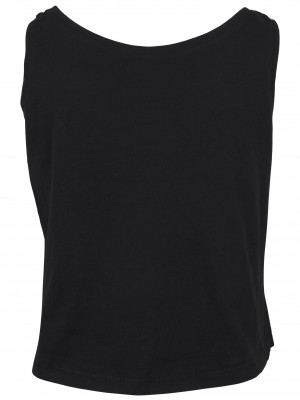 Дамски потник в черно Merchcode  Cher  Дамски потник в черно Merchcode  Cher