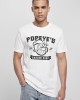 Мъжка тениска в бяло Merchcode Popeye Barber Shop, MERCHCODE, Тениски - Complex.bg