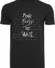 Мъжка тениска в черно Merchcode Pink Floyd The Wall, MERCHCODE, Тениски - Complex.bg