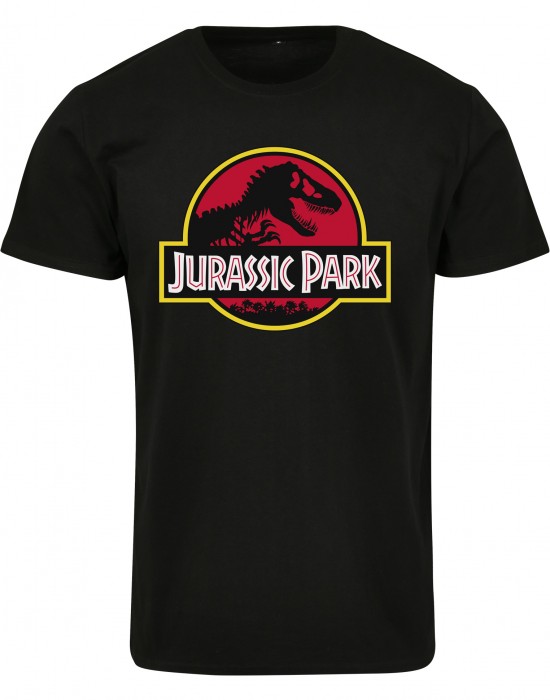 Мъжка тениска в черно Merchcode Jurassic Park, MERCHCODE, Тениски - Complex.bg
