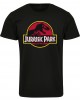 Мъжка тениска в черно Merchcode Jurassic Park, MERCHCODE, Тениски - Complex.bg