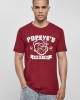 Мъжка тениска в червено Merchcode Popeye Barber Shop, MERCHCODE, Тениски - Complex.bg