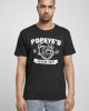 Мъжка тениска в черно Merchcode Popeye Barber Shop, MERCHCODE, Тениски - Complex.bg
