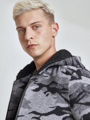 Мъжко камуфлажно яке Urban Classics darkcamo