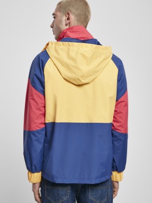 Мъжко яке STARTER Multicolored Logo в червен, син и жълт цвят