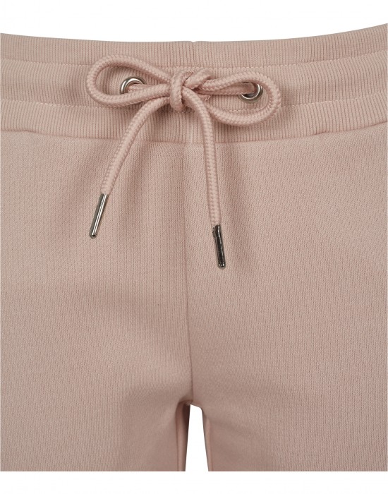 Дамско долнище в розов цвят Urban Classics Ladies Sweatpants lightrose, Urban Classics, Долнища - Complex.bg