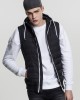 Мъжка жилетка без ръкави в черно Urban Classics Small Bubble Hooded Vest, Urban Classics, Якета - Complex.bg