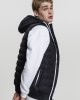 Мъжка жилетка без ръкави в черно Urban Classics Small Bubble Hooded Vest, Urban Classics, Якета - Complex.bg