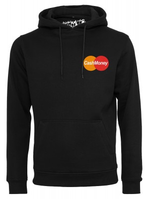 Мъжки суичър в черно Turn Up CashMoney