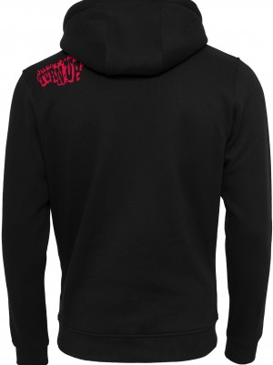 Мъжки суичър в черно Turn Up CashMoney